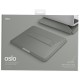 Uniq Oslo case for a 14" laptop - green