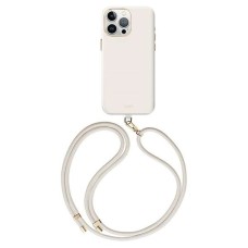 Uniq Coehl Creme Magnetic Charging case for iPhone 15 Pro - light gray