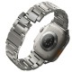 Uniq Osta Stainless Steel strap for Apple Watch 1/2/3/4/5/6/7/8/SE/SE2/Ultra 42/44/45/49mm - silver