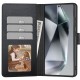 Tech-Protect Wallet Case for Motorola Moto G15 / G15 Power - Black