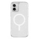 Uniq LifePro Xtreme Magclick Charging iPhone 16 Plus Case - Transparent