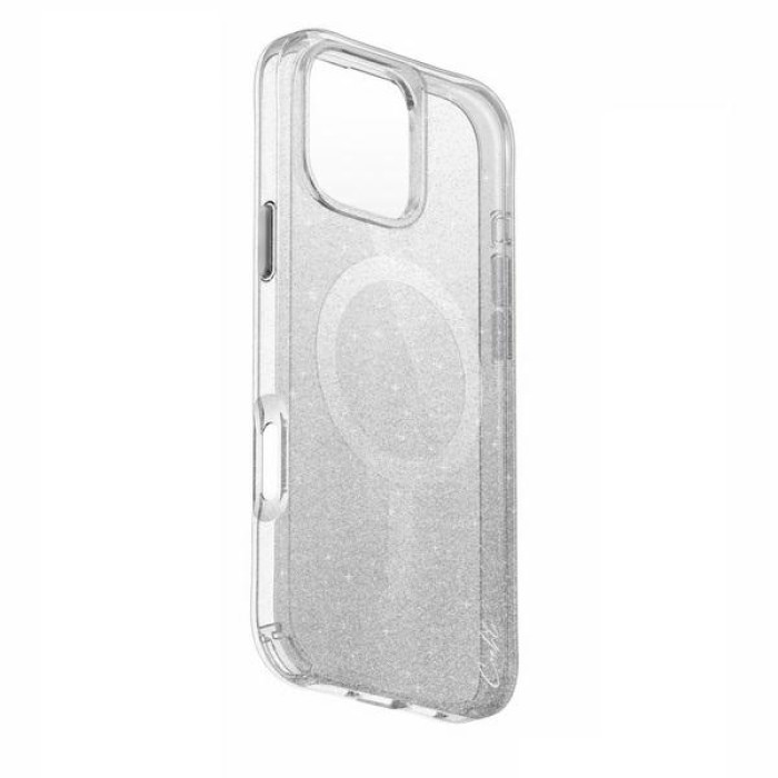 Uniq Coehl Lumino Magnetic Charging case for iPhone 16 Pro Max - silver
