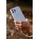 Uniq Coehl Lumino Magnetic Charging case for iPhone 16 Pro - silver