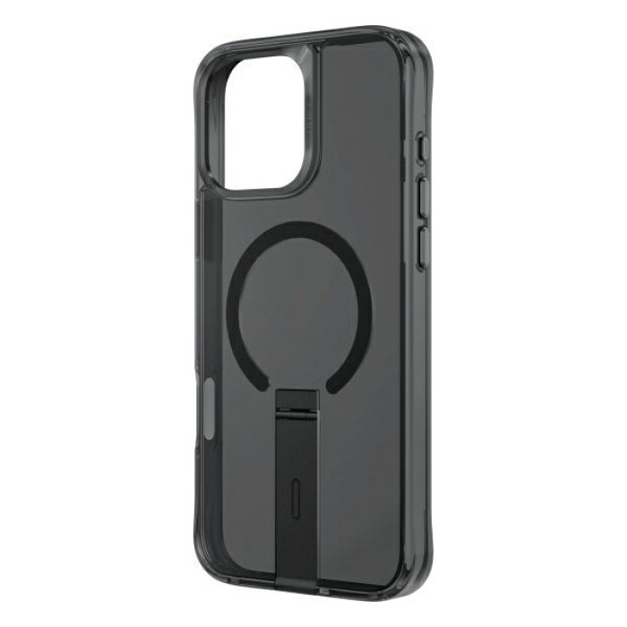 Uniq Eleva with Vertica Stand Case for iPhone 16 Pro Max - Black