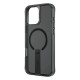Uniq Eleva with Vertica Stand Case for iPhone 16 Pro Max - Black