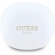 Guess Flat Classic Logo Electroplated TWS Headphones - White