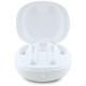 Guess Flat Classic Logo Electroplated TWS Headphones - White