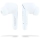 Guess Flat Classic Logo Electroplated TWS Headphones - White
