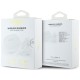 Guess Flat Classic Logo Electroplated TWS Headphones - White
