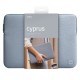 Uniq neoprene laptop sleeve 14" Cyprus Water-Resistant case - blue