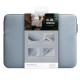 Uniq neoprene laptop sleeve 14" Cyprus Water-Resistant case - blue