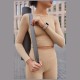 Uniq Stride De Rubber Strap for Apple Watch 44 / 45 / 46 / 49 mm - Beige