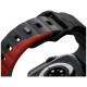 Uniq Stride De Rubber Strap for Apple Watch 44 / 45 / 46 / 49 mm - Gray