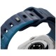 Uniq Stride De Rubber Strap for Apple Watch 44 / 45 / 46 / 49 mm - Blue