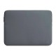 Uniq neoprene laptop Sleeve 16" Cyprus Water-Resistant - gray