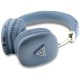 Guess Triangle Logo 4G Bluetooth Over-Ear Headphones - Blue