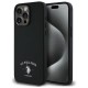 US Polo USHCP15XPARK iPhone 15 Pro Max 6.7" black/black Printed DH Logo