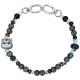 Nimmy New Big Eye Cute Pets 2.0 Bag Charm - Gray
