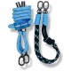 Nimmy Cool&amp;amp;Cute 2.0 crossbody + handstrap set - blue and black