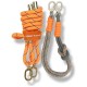 Nimmy Cool&amp;amp;Cute 2.0 crossbody + handstrap set - orange-gray