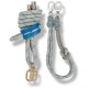 Nimmy Cool&amp;amp;Cute 2.0 crossbody + handstrap set - gray