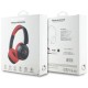 Hello Kitty Face Logo Bluetooth On-Ear Headphones - Red