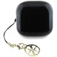 Guess Glossy Effect Printed Classic Logo &amp;amp; Charm TWS headphones - black