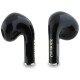 Guess Glossy Effect Printed Classic Logo &amp;amp; Charm TWS headphones - black