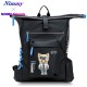 Nimmy Cool&amp;amp;Cute 2.0 Dog Laptop Backpack - Black