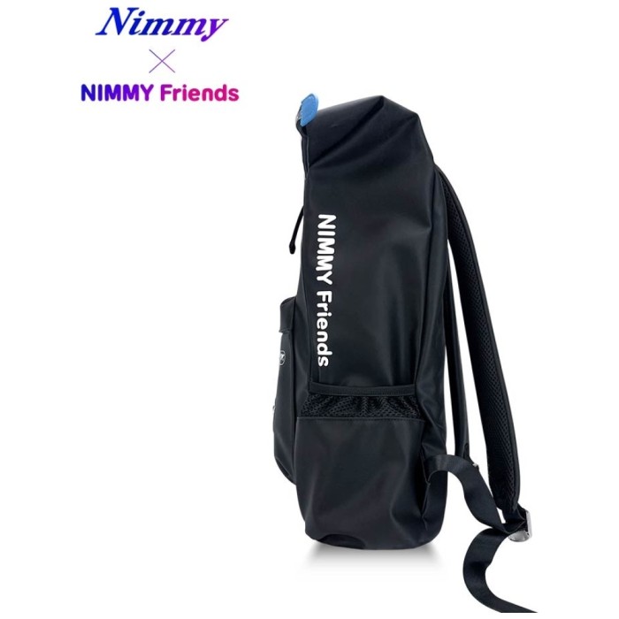 Nimmy Cool&amp;amp;Cute 2.0 Dog Laptop Backpack - Black