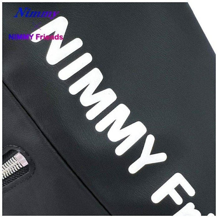 Nimmy Cool&amp;amp;Cute 2.0 Dog Laptop Backpack - Black
