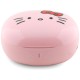 Hello Kitty TWS Earphones O Glossy Finish - Pink
