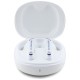 TWS US Polo DH Logo Bluetooth Headphones - White