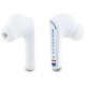 TWS US Polo DH Logo Bluetooth Headphones - White