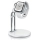 SODI SAW-300 Apple Watch Stand - Silver