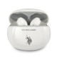 US Polo USTWS1WH TWS Bluetooth Headphones - White
