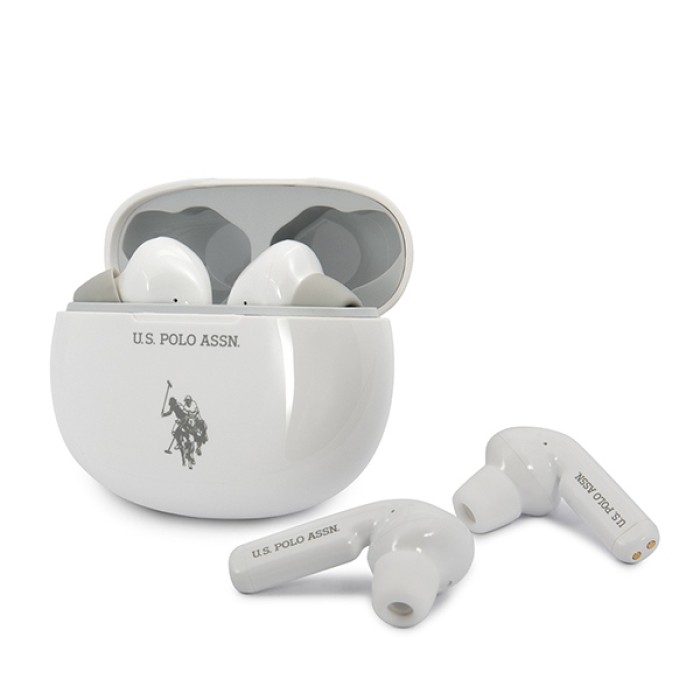 US Polo USTWS1WH TWS Bluetooth Headphones - White