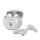 US Polo USTWS1WH TWS Bluetooth Headphones - White