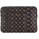 Guess Sleeve Peony Pocket Triangle 14" Laptop Bag - Black