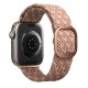 Uniq Aspen Braided strap for Apple Watch 1/2/3/4/5/6/7/8/SE/SE2 40/38/41mm - pink