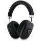 Guess Metallic Triangle Logo Over-Ear Headphones - Black