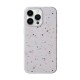 Uniq Coehl Terrazzo case for iPhone 14 Pro Max - sand
