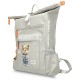 Nimmy Cool&amp;amp;Cute 2.0 Bear Laptop Backpack - Gray