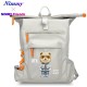Nimmy Cool&amp;amp;Cute 2.0 Bear Laptop Backpack - Gray