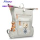Nimmy Cool&amp;amp;Cute 2.0 Bear Laptop Backpack - Gray