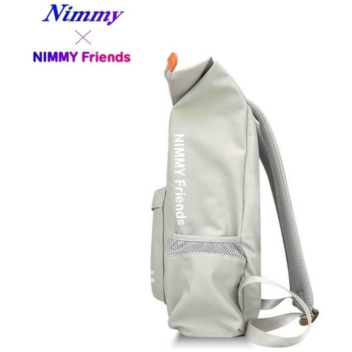 Nimmy Cool&amp;amp;Cute 2.0 Bear Laptop Backpack - Gray