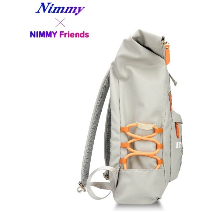 Nimmy Cool&amp;amp;Cute 2.0 Bear Laptop Backpack - Gray
