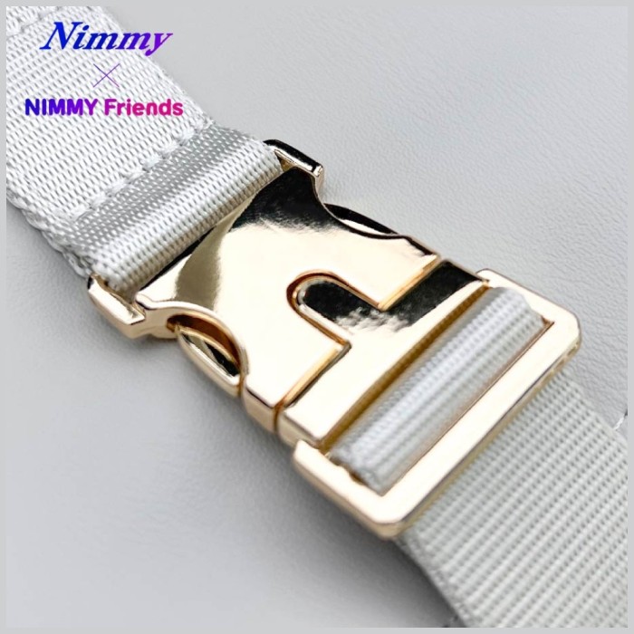Nimmy Cool&amp;amp;Cute 2.0 Bear Laptop Backpack - Gray