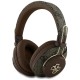 Guess ENC Metal 4G Bluetooth Over-Ear Headphones - Brown