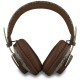 Guess ENC Metal 4G Bluetooth Over-Ear Headphones - Brown